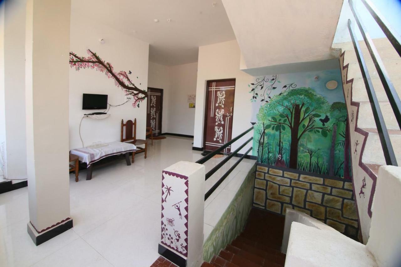 Tadoba Homestay Cottage Chandrapur Exterior photo